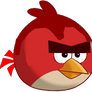 Phillip the red angry bird