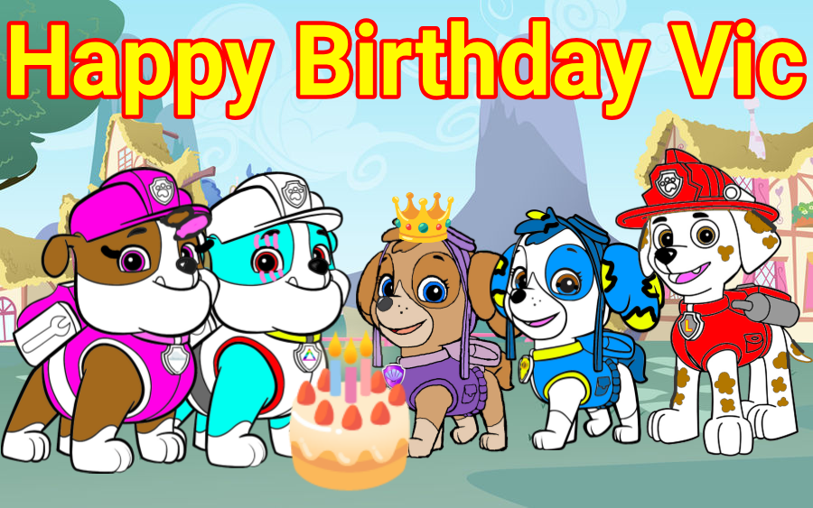 Happy Birthday Vic by miguelsilva12 on DeviantArt