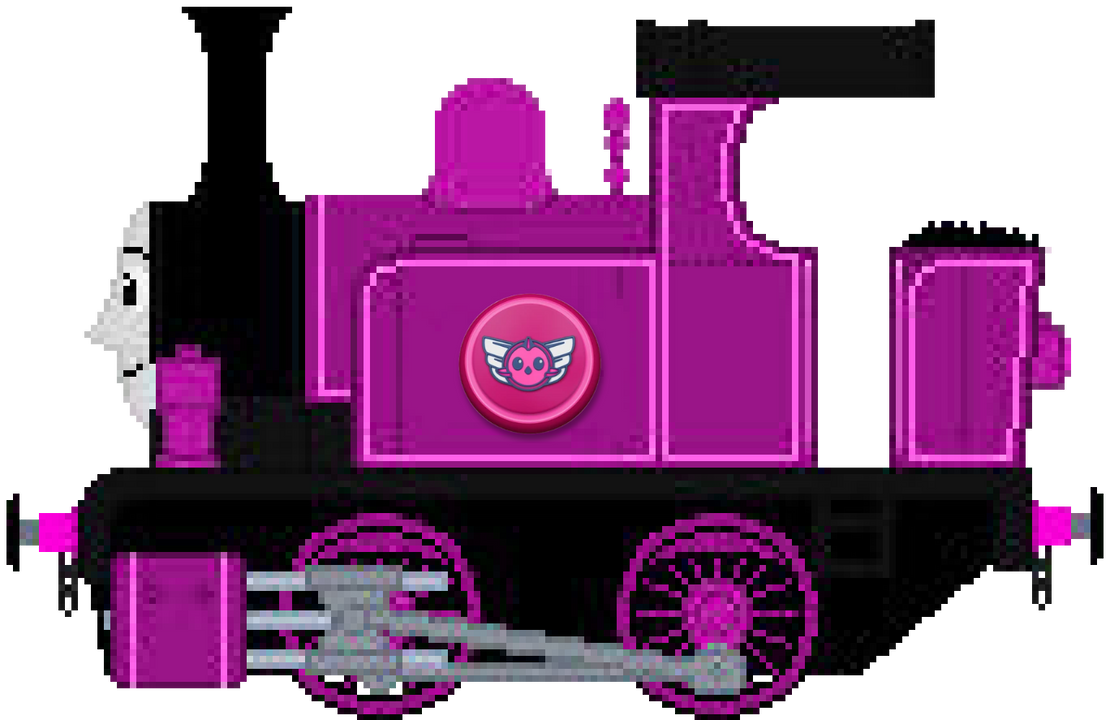 Pink Engine Drawing Penny the pink engine by miguelsilva12 on DeviantArt