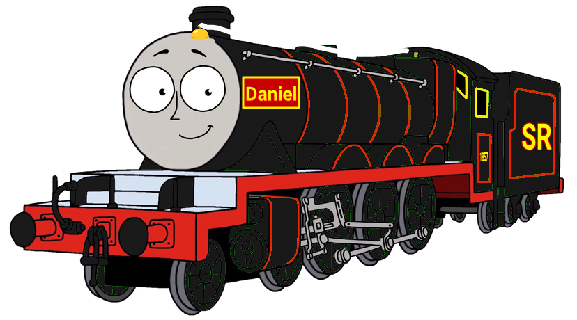 Deviantart Daniel Engine Daniel the black tender engine by miguelsilva12 on DeviantArt