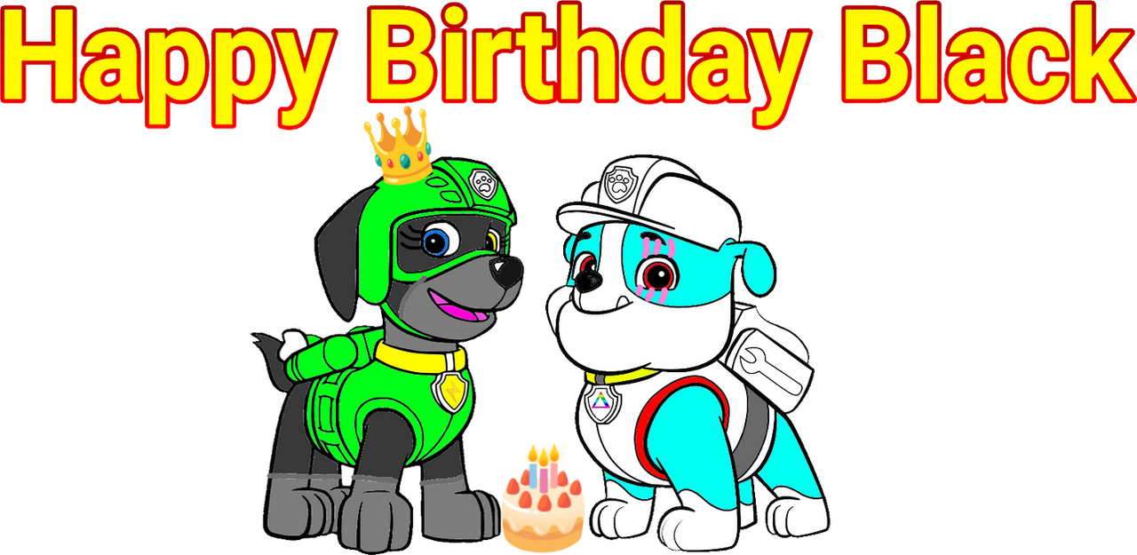 Happy Birthday Black by miguelsilva12 on DeviantArt