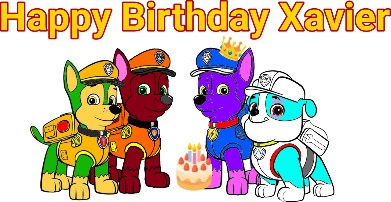 Happy birthday Xavier by miguelsilva12 on DeviantArt
