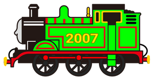Elliot the green tank engine