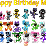 Happy birthday miguel from your critter friends