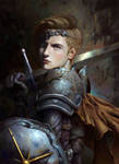Glorious Knight by Lu-Yong