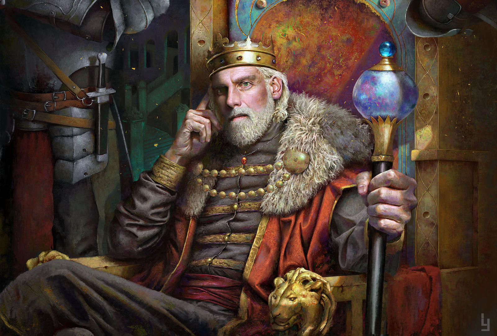 King's Decision by Lu-Yong on DeviantArt