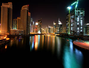 Sea of Colours, Dubai Marina