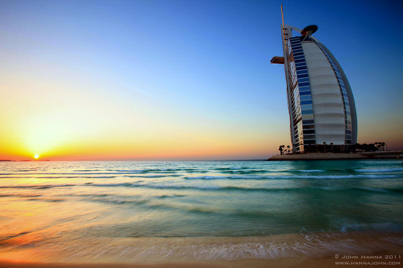 Burj Al Arab Sunset By Hannajohn On Deviantart