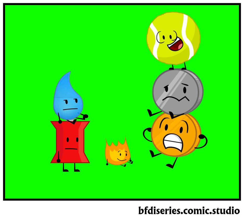 Fat Bfdia Deviantart BFDIA 22 Characters by Jcbknght on DeviantArt