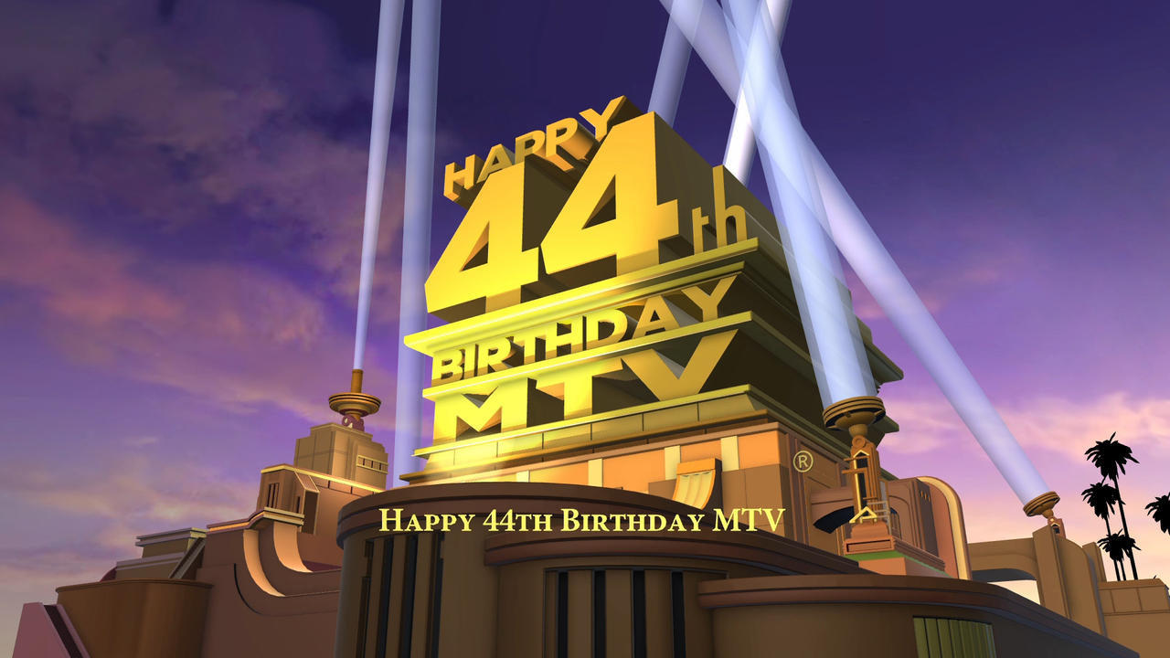 Happy 44th Birthday MTV! by Jcbknght on DeviantArt