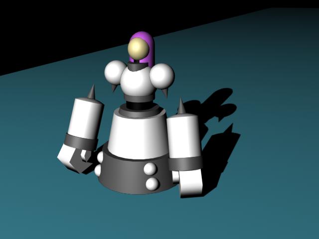 Megaman Juno model