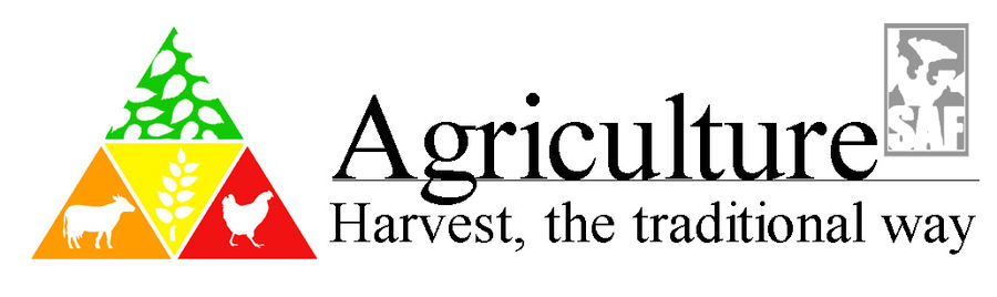 Agriculture with text