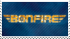 Bonfire stamp