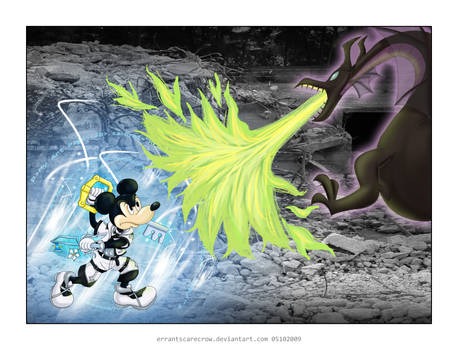 Mickey Vs Maleficent