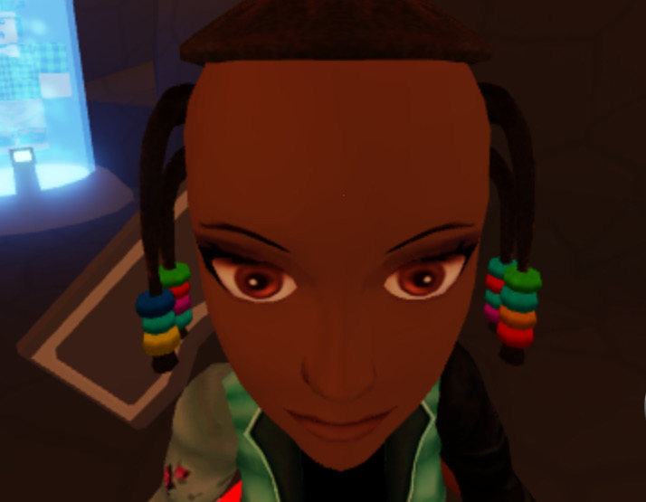bald roblox avatar girl