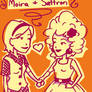 saffron and moira