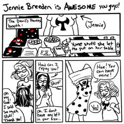 Jennie Breeden is Awesome