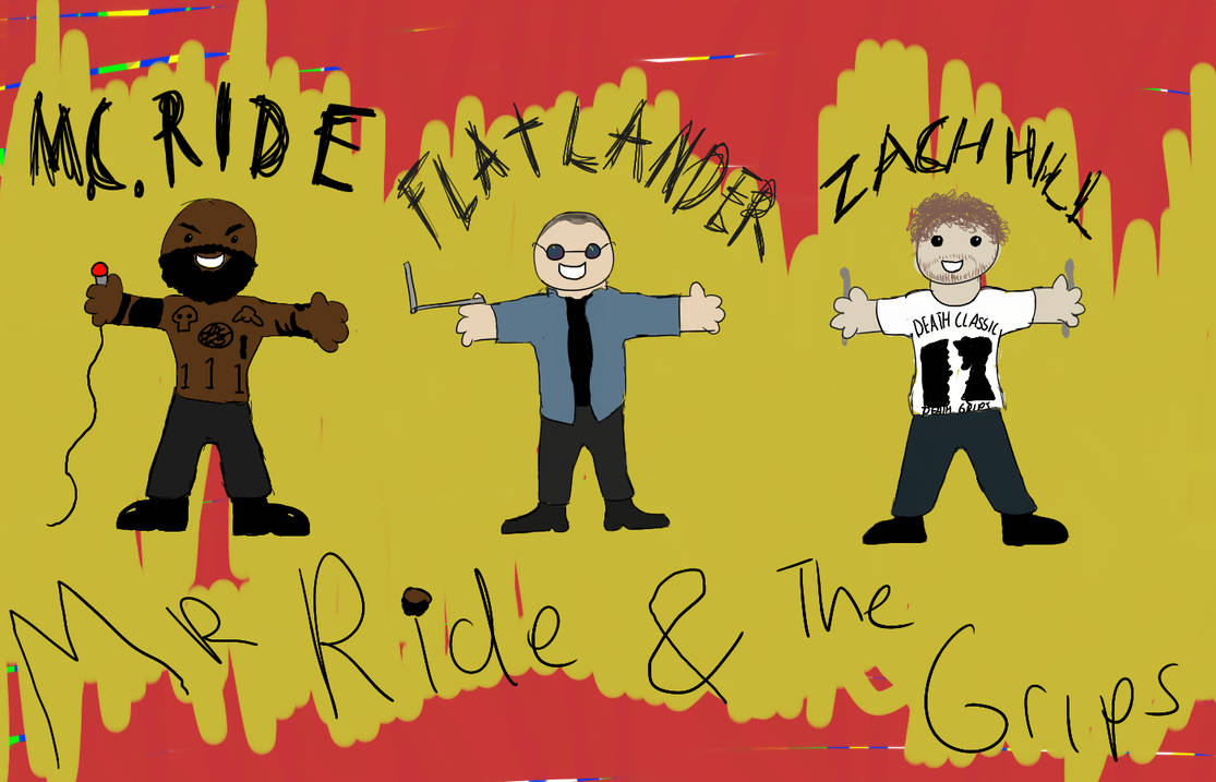 Mr Ride and the Grips by ASMeekerorum on DeviantArt