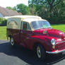 EOR's Trackside Morris Minor van