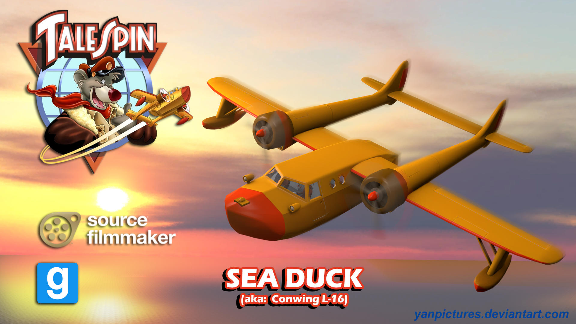 Sfm Gmod Dl Seaduck By Yanpictures On Deviantart