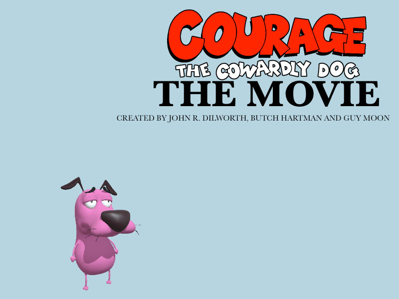 Courage the Cowardly Dog The Movie Thumbnail by CTCDFan0700 on DeviantArt