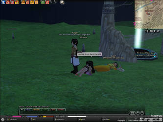 Mabinogi - You Look Drunk