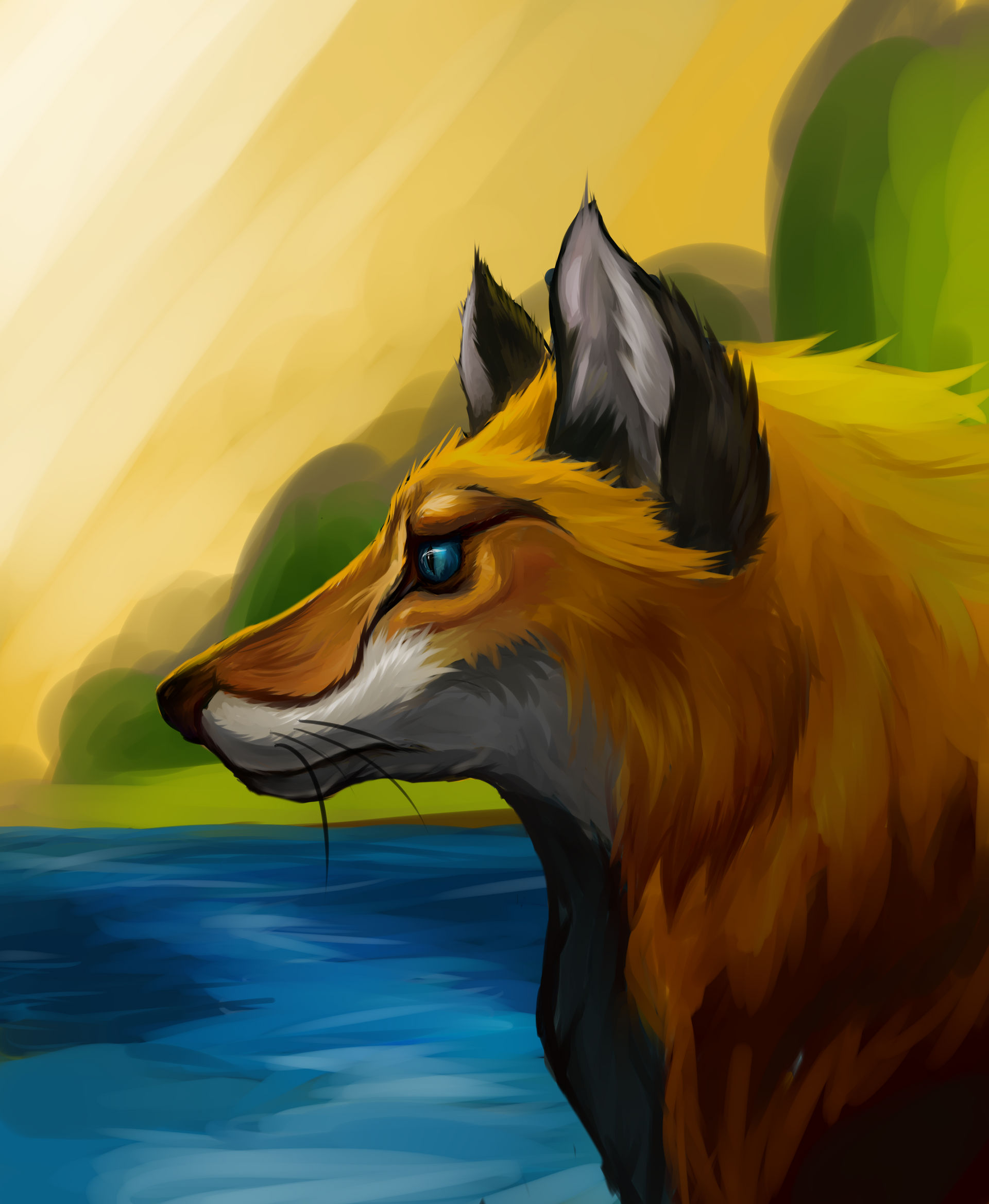 Fox Character Deviantart Fox by Mr-Capybary on DeviantArt