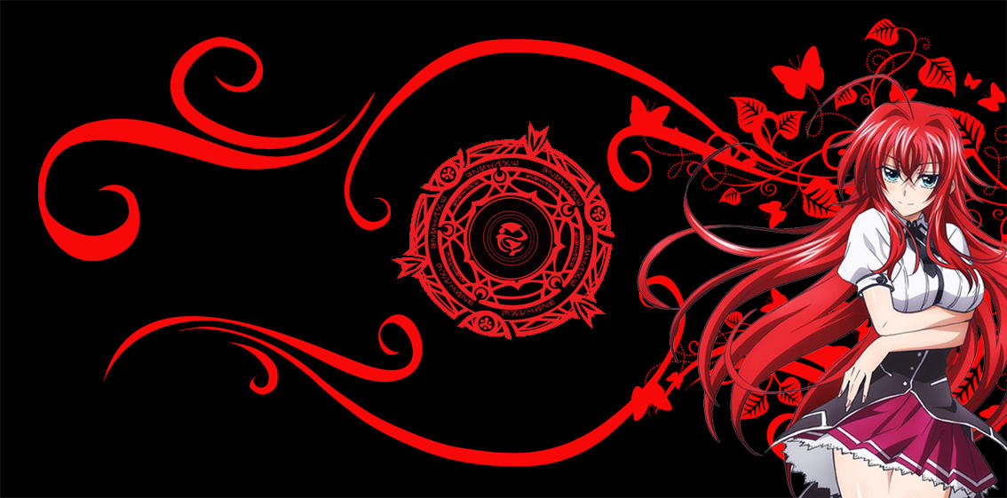 Angry Rias Highschool DxD Rias Gremory by Hazzy5 on DeviantArt
