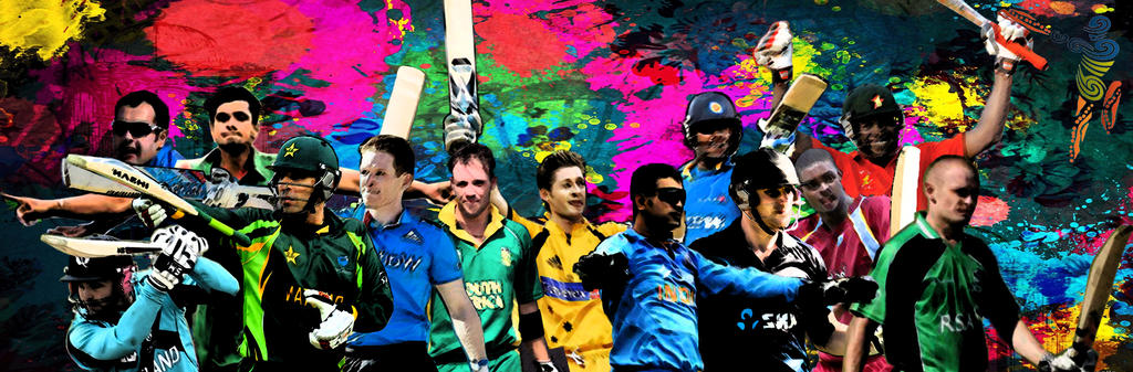 ICC Cricket World Cup Wallpaper by Hazzy5 on DeviantArt