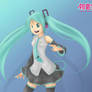 Hatsune Miku redone