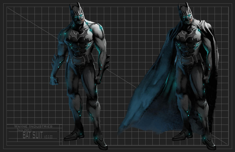 Batman Initial Concept by CrappyArtistTumte on DeviantArt
