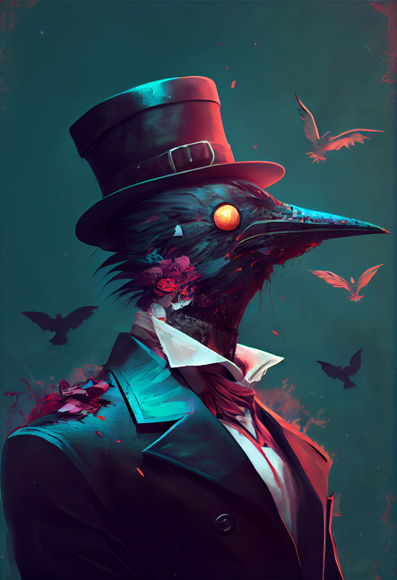 Colorful Chapter Design Colorful character design v3 by elit3workshop on DeviantArt