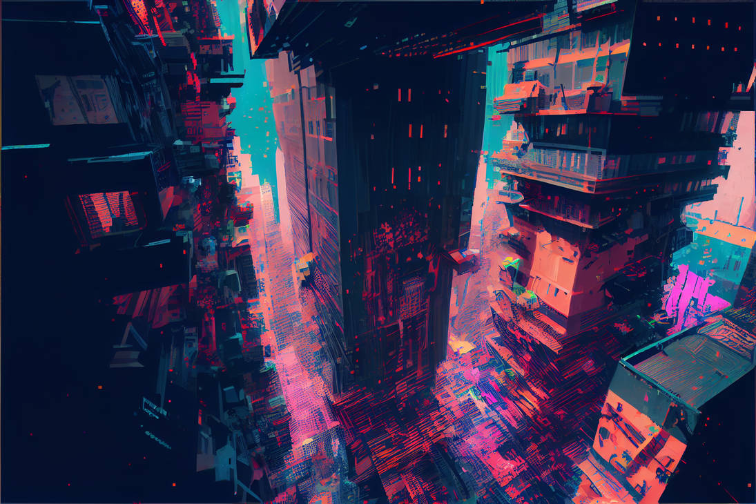 Futuristic city v7 by elit3workshop on DeviantArt