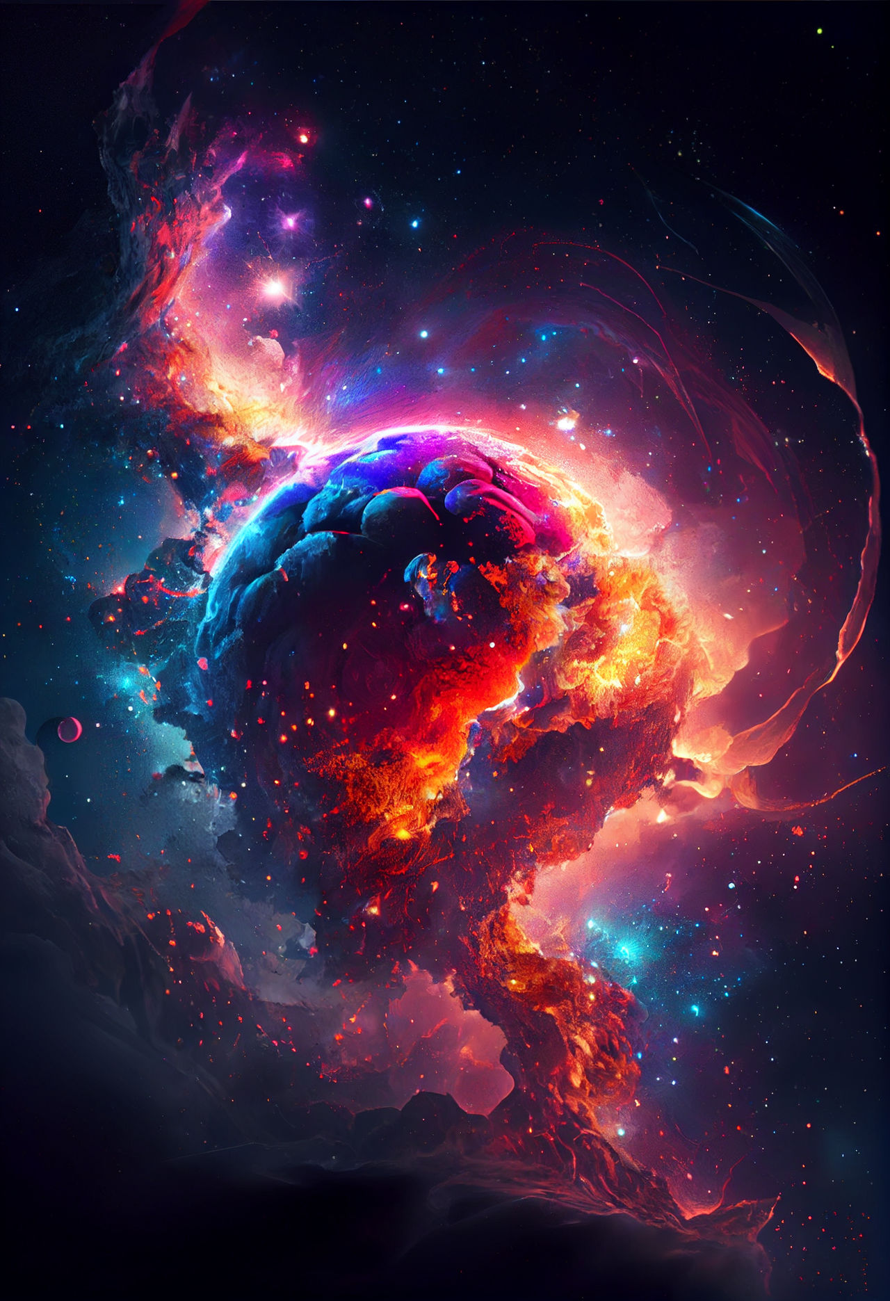 Star Exploding Cartoon colorful star explosion v3 by elit3workshop on DeviantArt