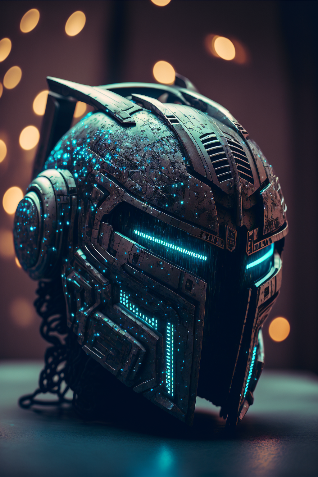 Futuristic helmet best sale