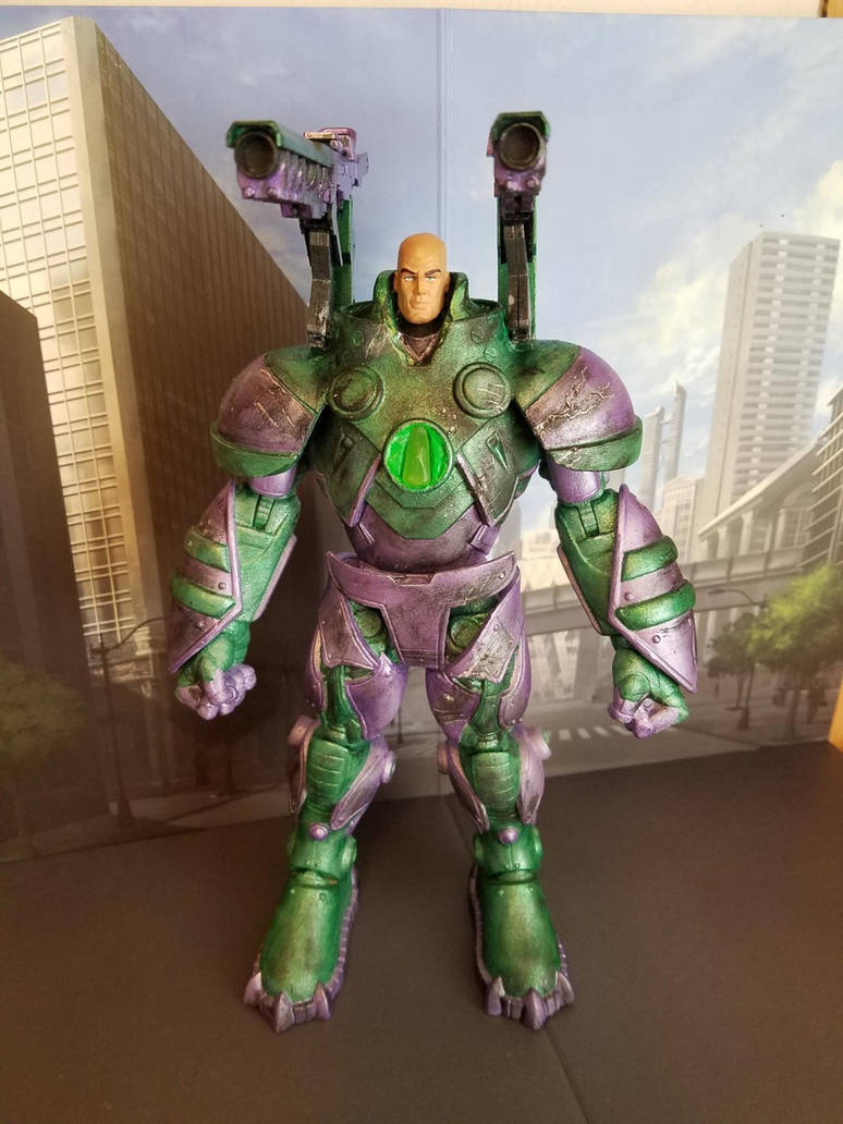 Custom Lex Luthor Power Armor v.2 by blueinferno26 on DeviantArt