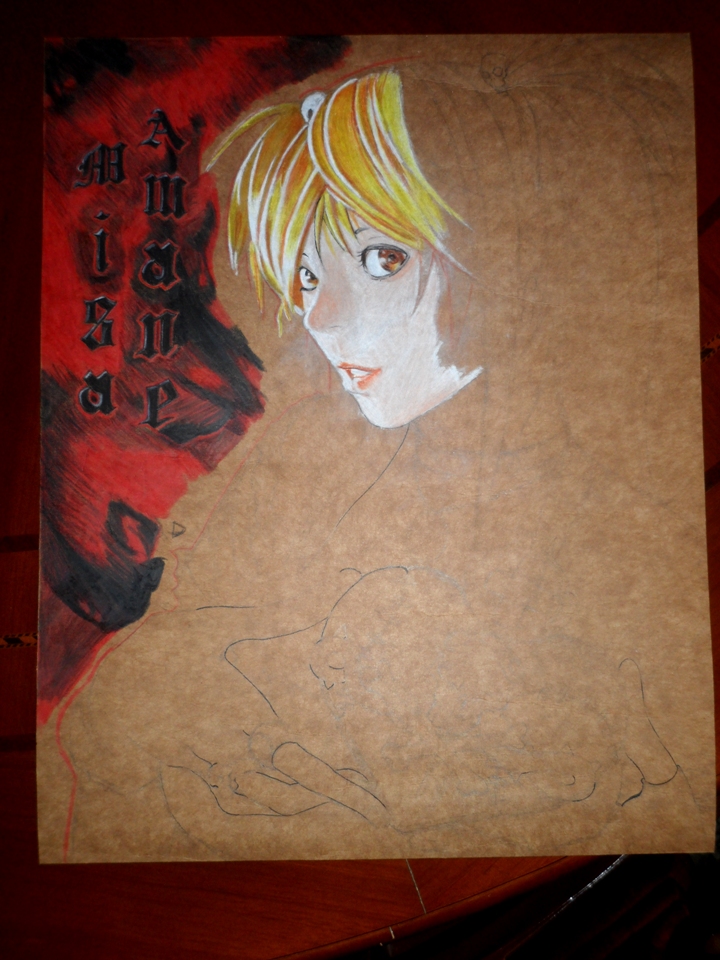 Misa Amane WIP DEATH NOTE