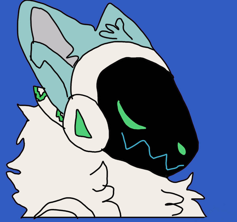 Protogen pfp by Thehusky1770 on DeviantArt