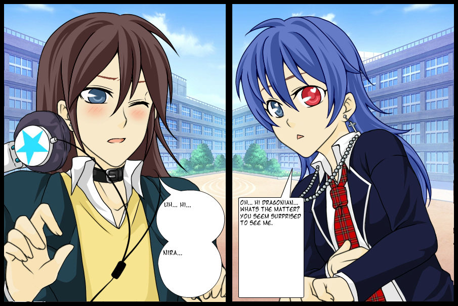 Inverted Friend Friends Reversed 3 by VesperKnight on DeviantArt
