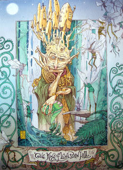 The King of Lewsden Hill