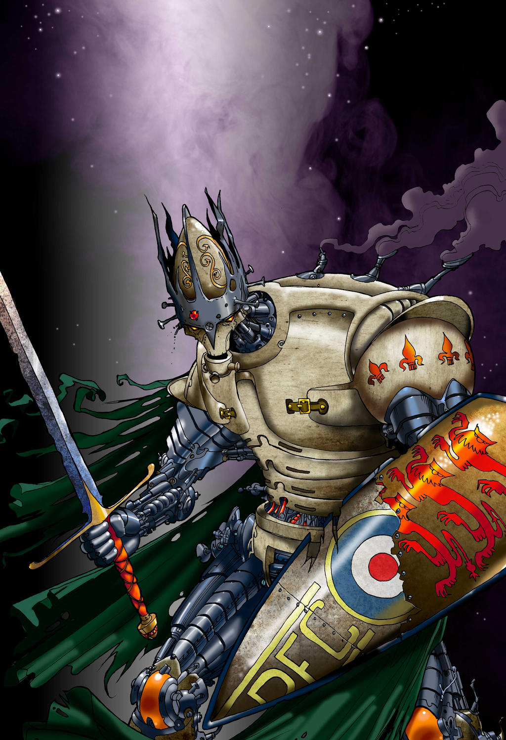 Cod Metal King The Metal King by Shiantu on DeviantArt