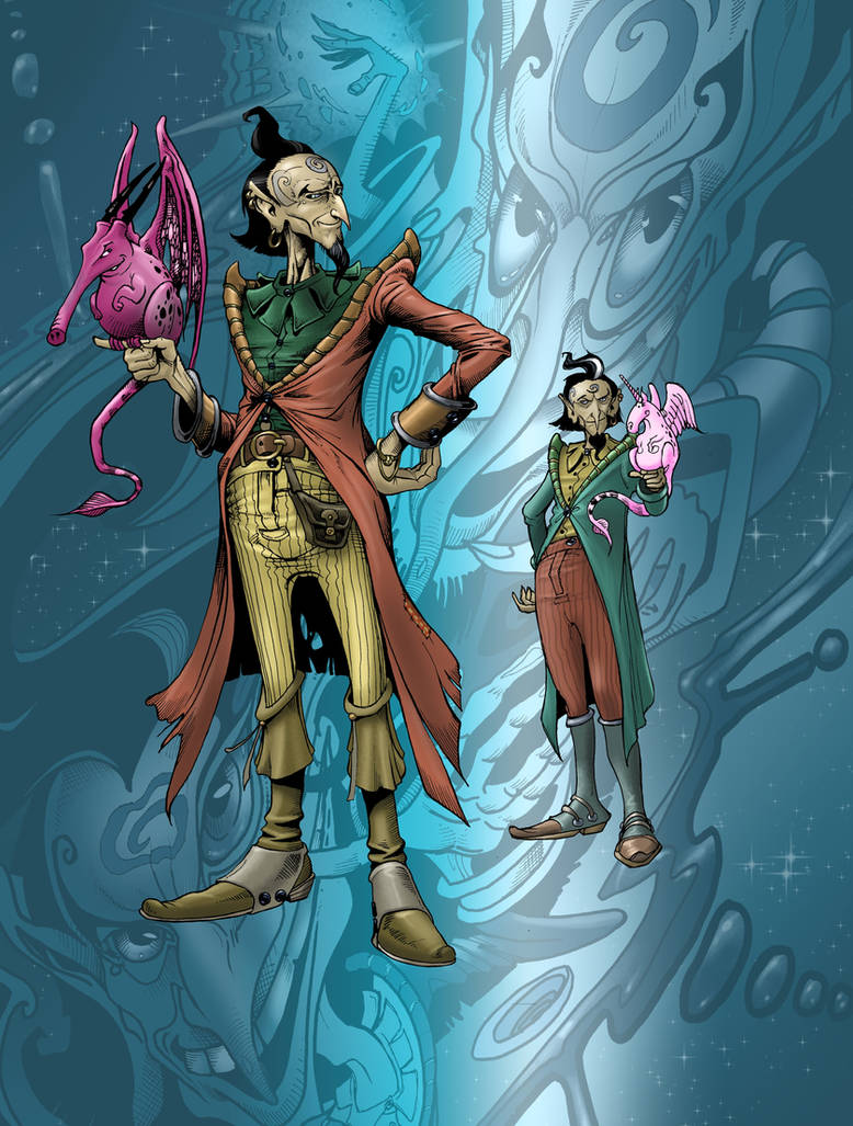 2 Wizards Two Wizards - or the same Wizard twice by Shiantu on DeviantArt