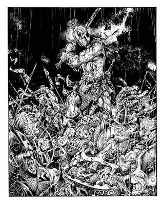 Berserker or Kmbtrob - message me for full title!