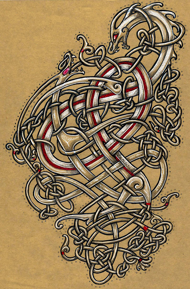 Viking Knotwork by Lariethene on DeviantArt