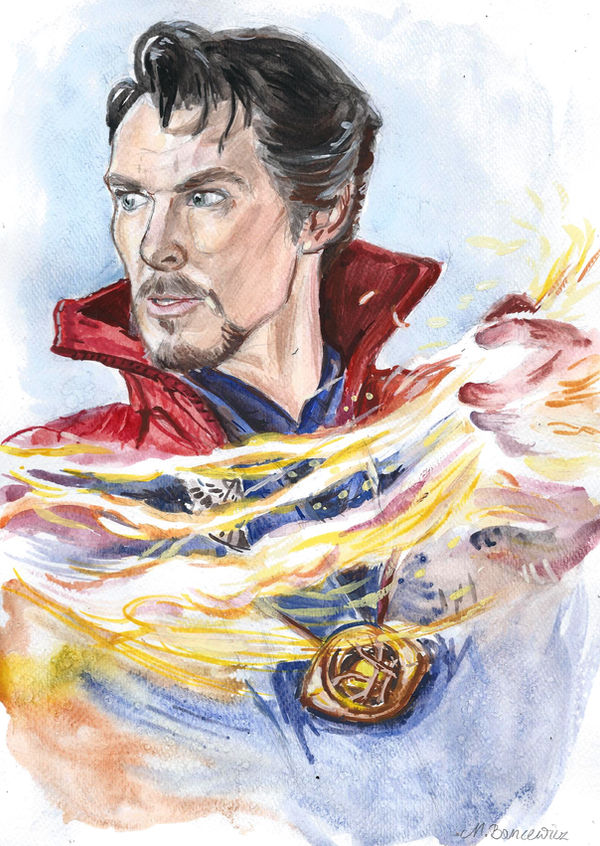 Doctor Strange by Lariethene