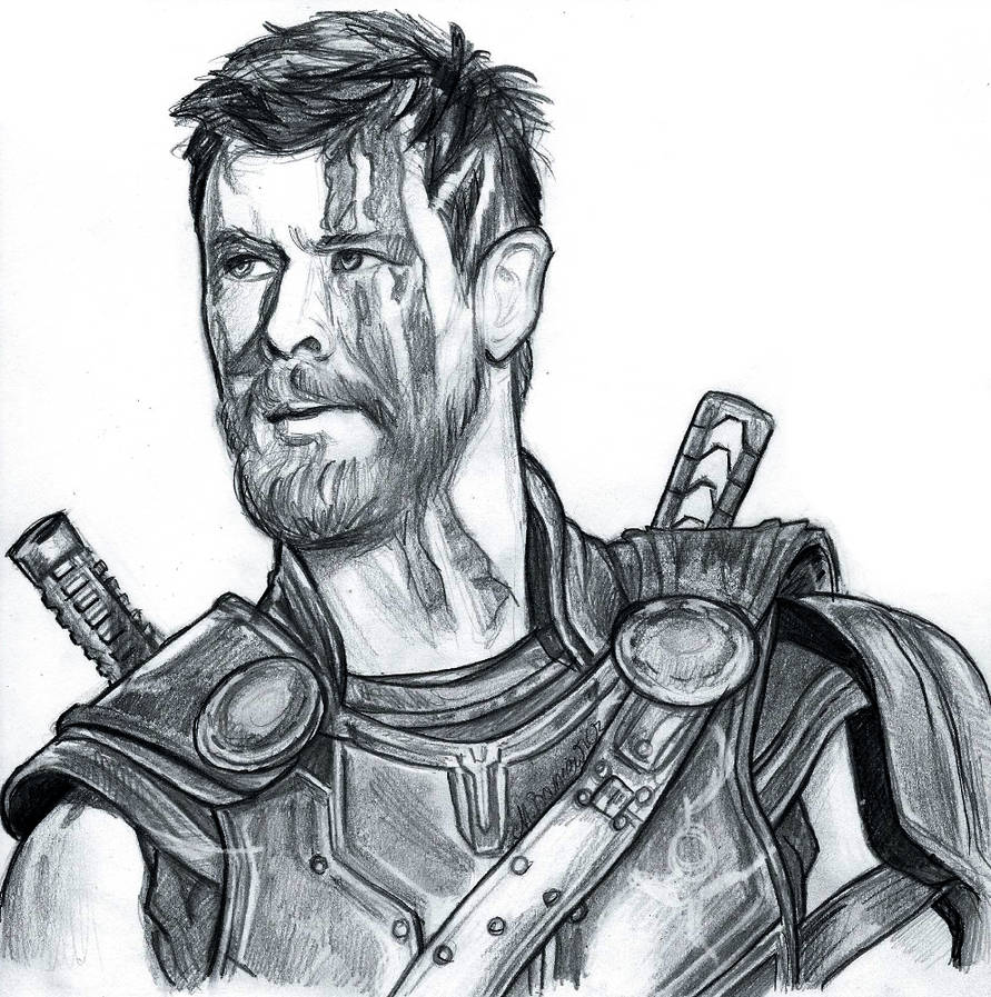 Thor Ragnarok by Lariethene on DeviantArt
