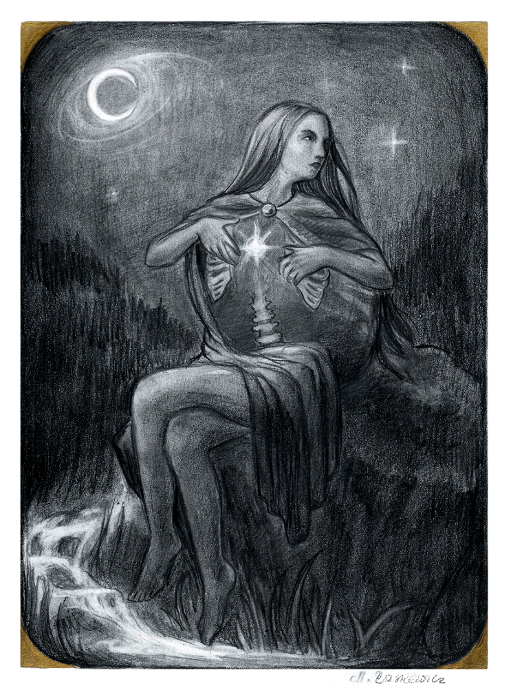 Beyond the veil by Lariethene on DeviantArt