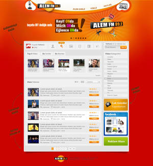 Alem FM On Webface