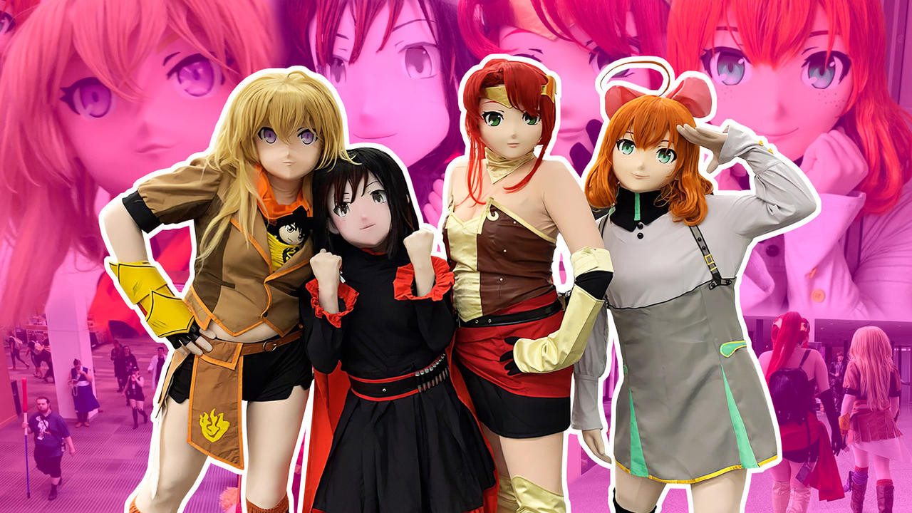 Ruby and Friends Together!~ by KigurumiNyu on DeviantArt