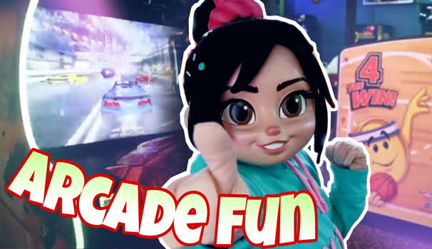 Vanellope's Sweet Reveal! 1000 Subscriber Special